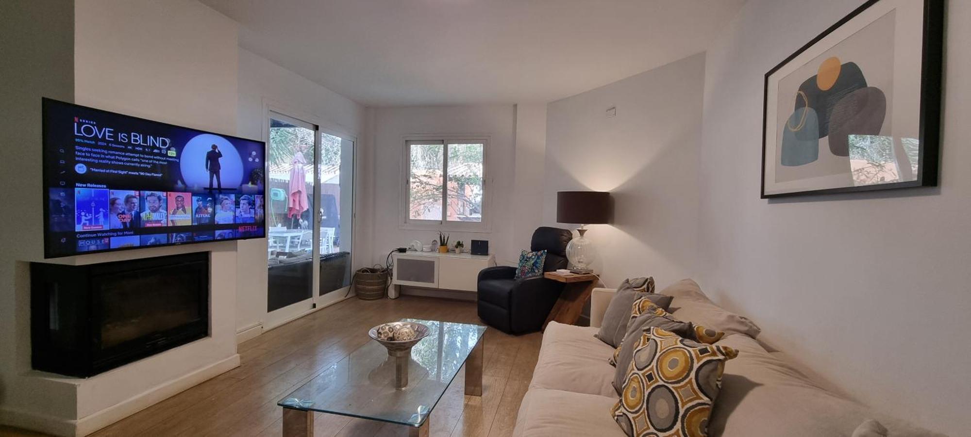 Villa 4 Bed House With Pool Walk To Puerto Banus Fast Internet à Marbellac Extérieur photo